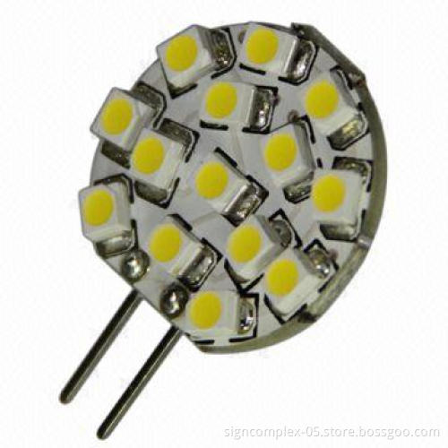 LED Bulb with High-output Chip LED and Light Output